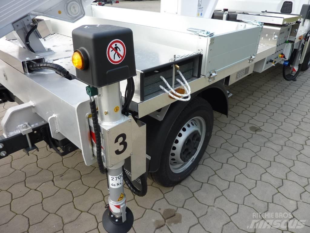 Multitel MTE 270 EX Camion nacelle