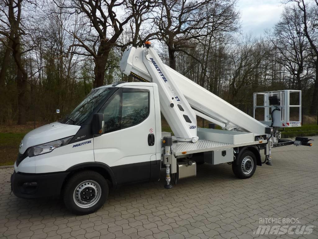 Multitel MTE 270 EX Camion nacelle