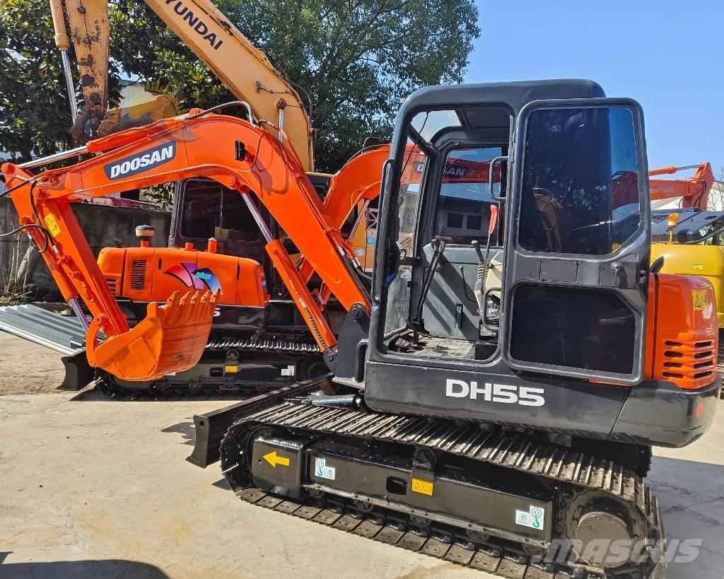 Doosan DH 55 Mini pelle < 7t