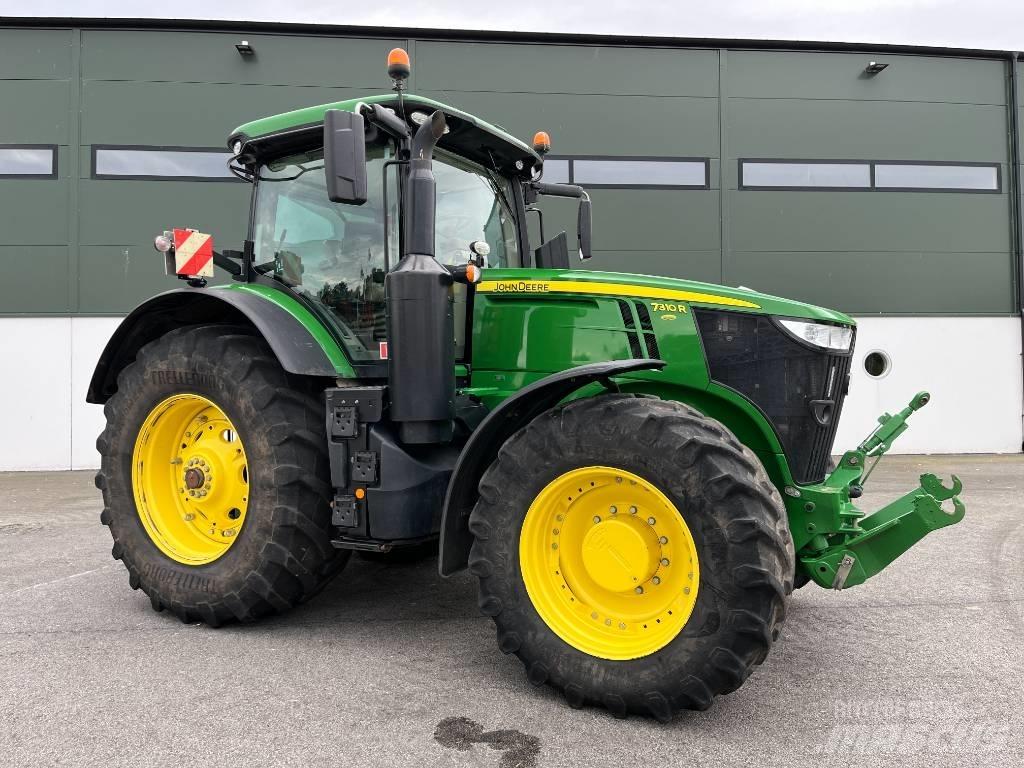 John Deere 7310 R Tracteur