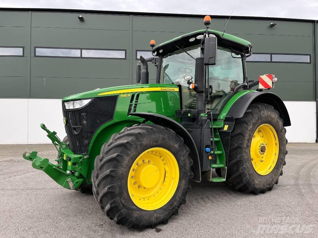John Deere 7310 R Tracteur