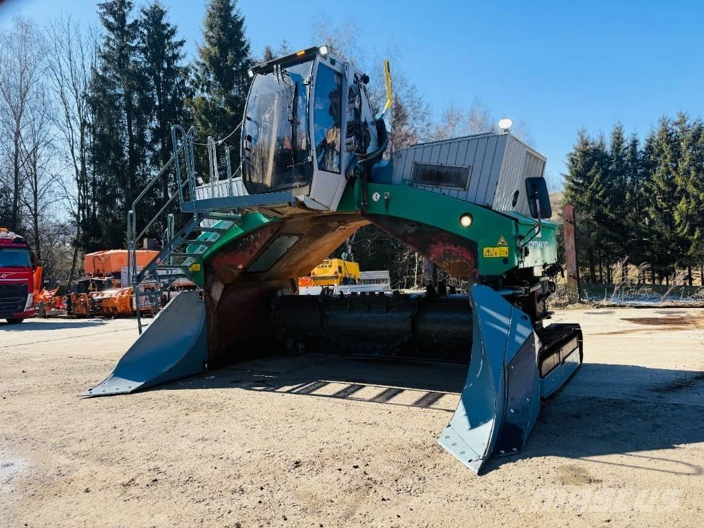  Topturn Komtech X53 Retourneur de compost