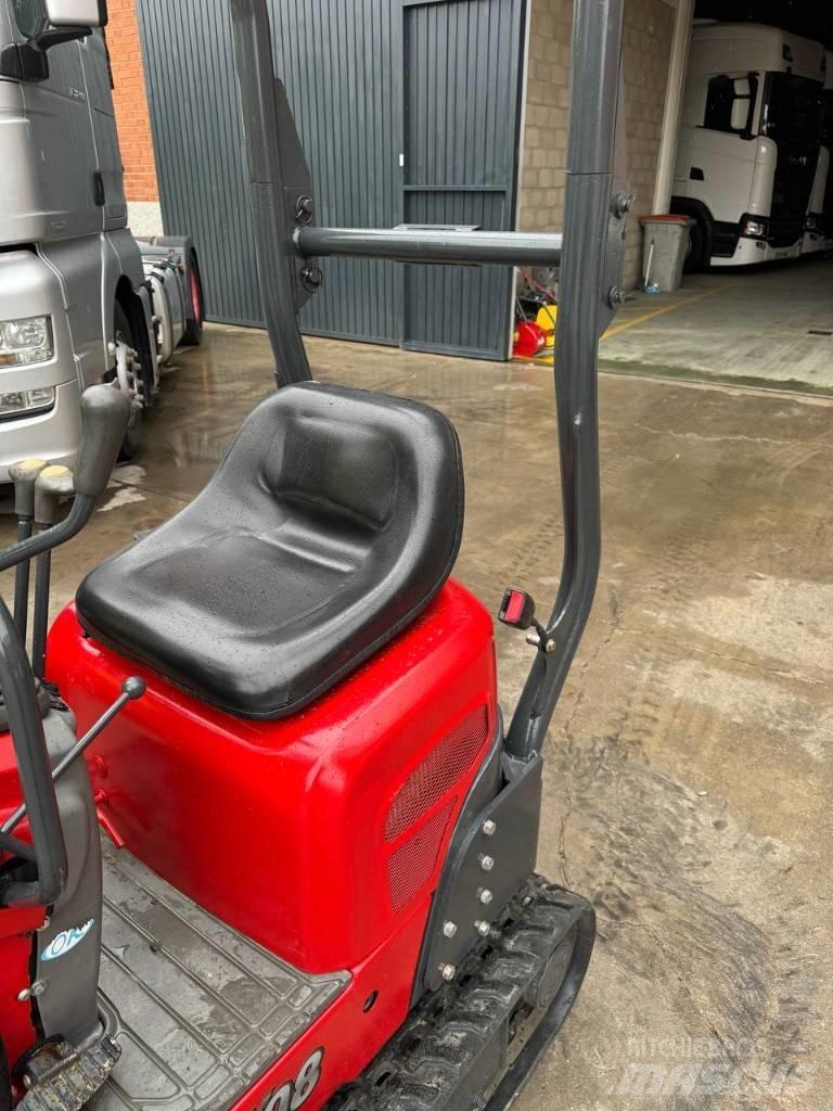 Yanmar SV 08-1 Mini pelle < 7t