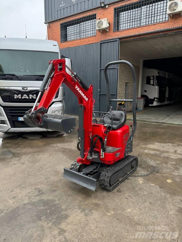 Yanmar SV 08-1 Mini pelle < 7t