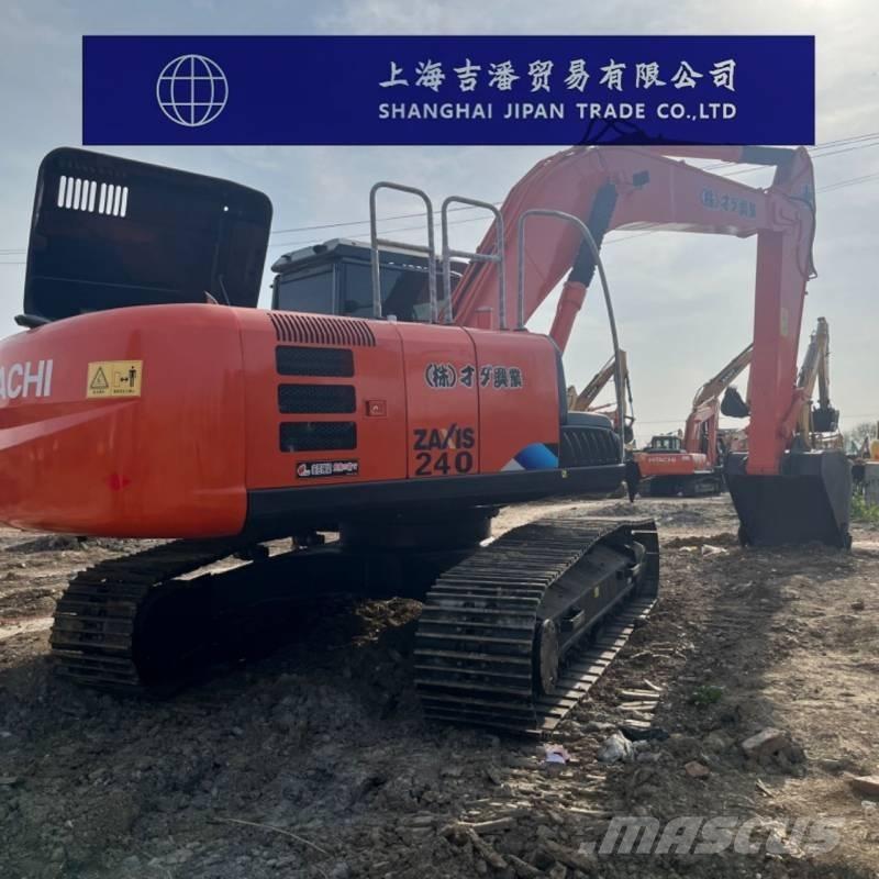 Hitachi ZX 240 Pelle sur chenilles