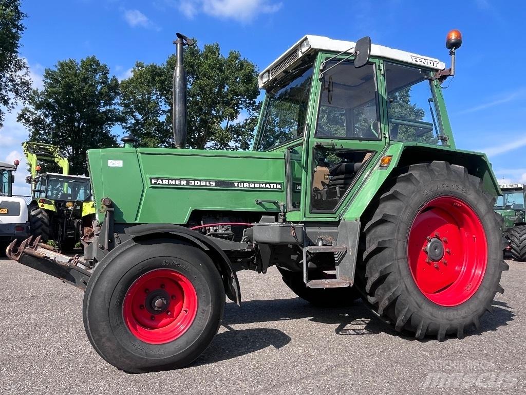 Fendt 308 Tracteur