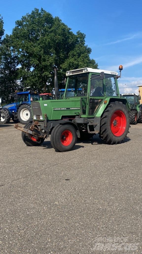 Fendt 308 Tracteur
