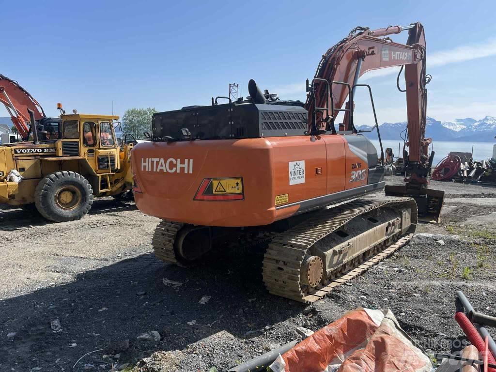 Hitachi ZX300LC-7 Pelle sur chenilles