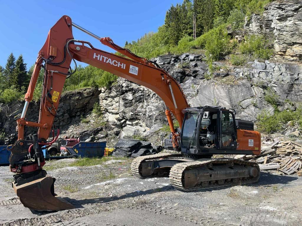 Hitachi ZX300LC-7 Pelle sur chenilles