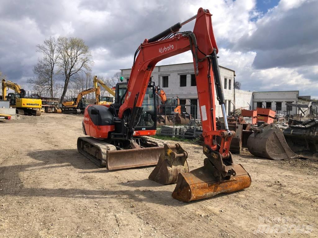 Kubota KX 080-4 Pelle sur chenilles