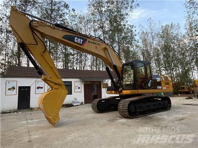 CAT 330D Pelle sur chenilles
