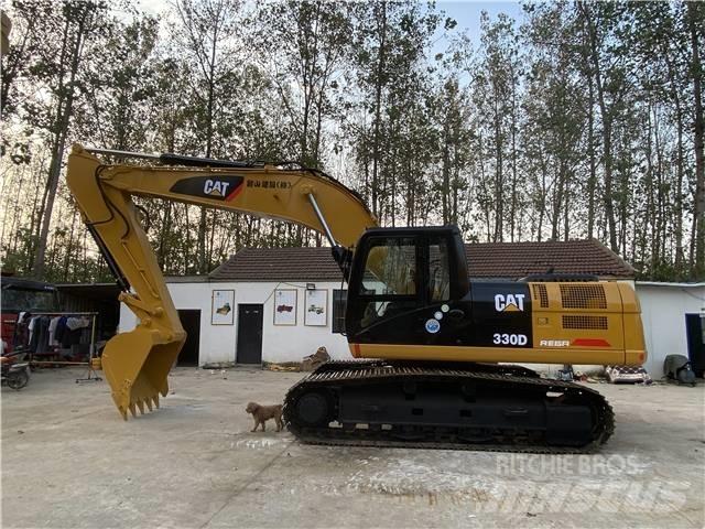 CAT 330D Pelle sur chenilles