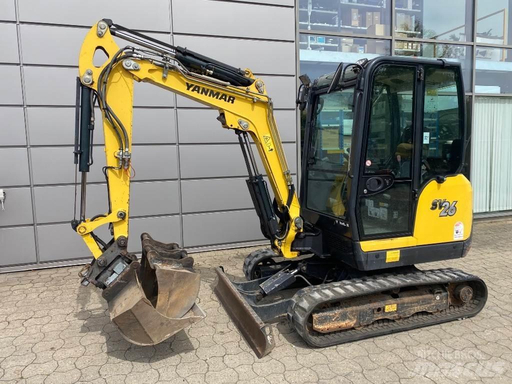 Yanmar SV 26 Mini pelle < 7t