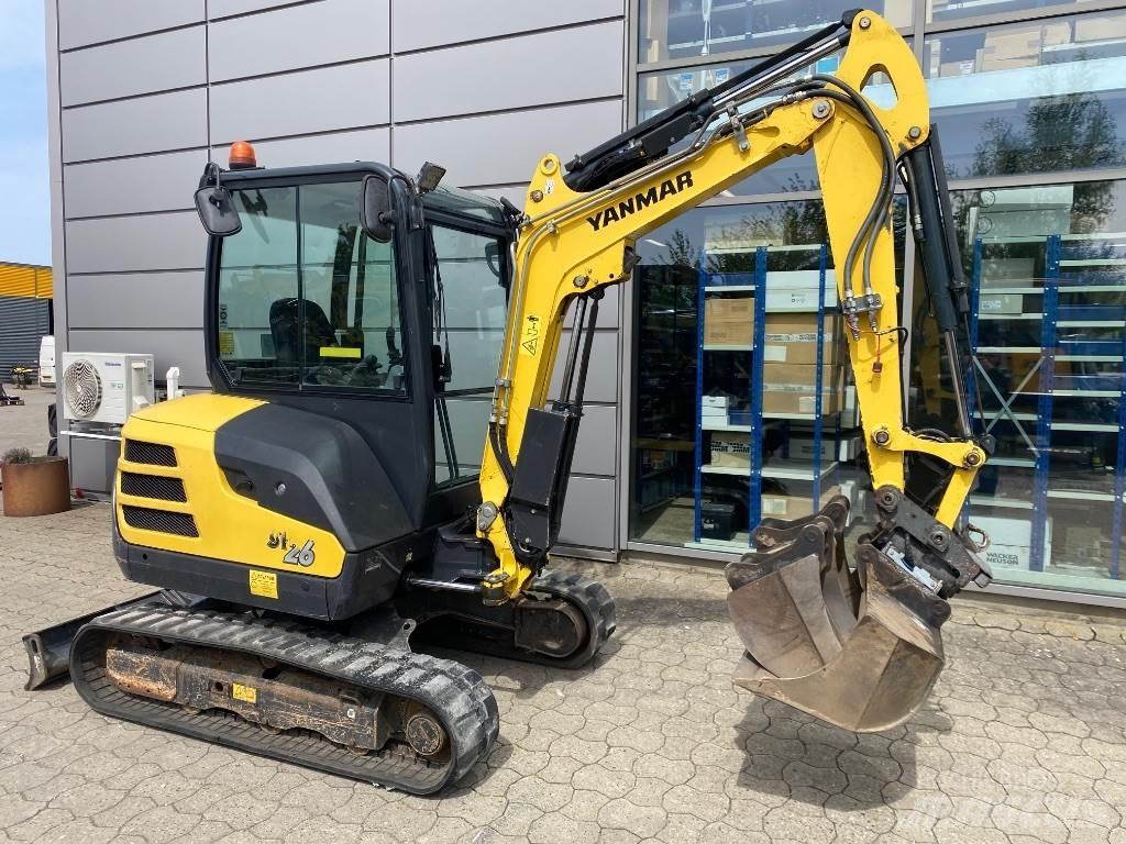 Yanmar SV 26 Mini pelle < 7t