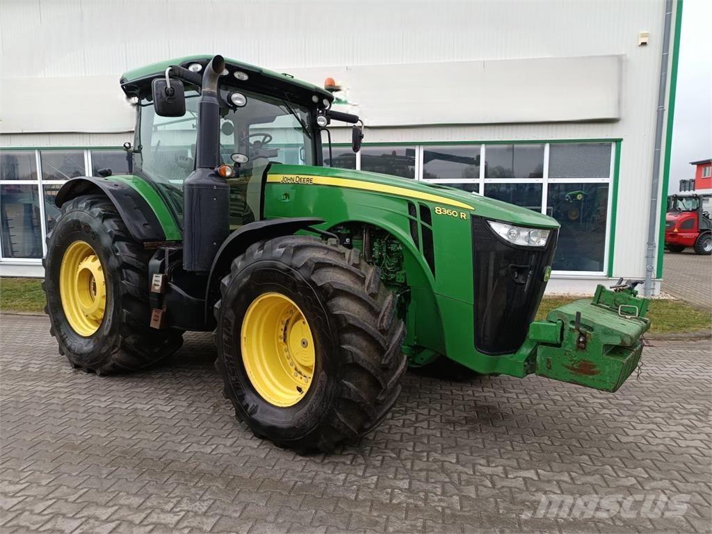 John Deere 8360 R Tracteur