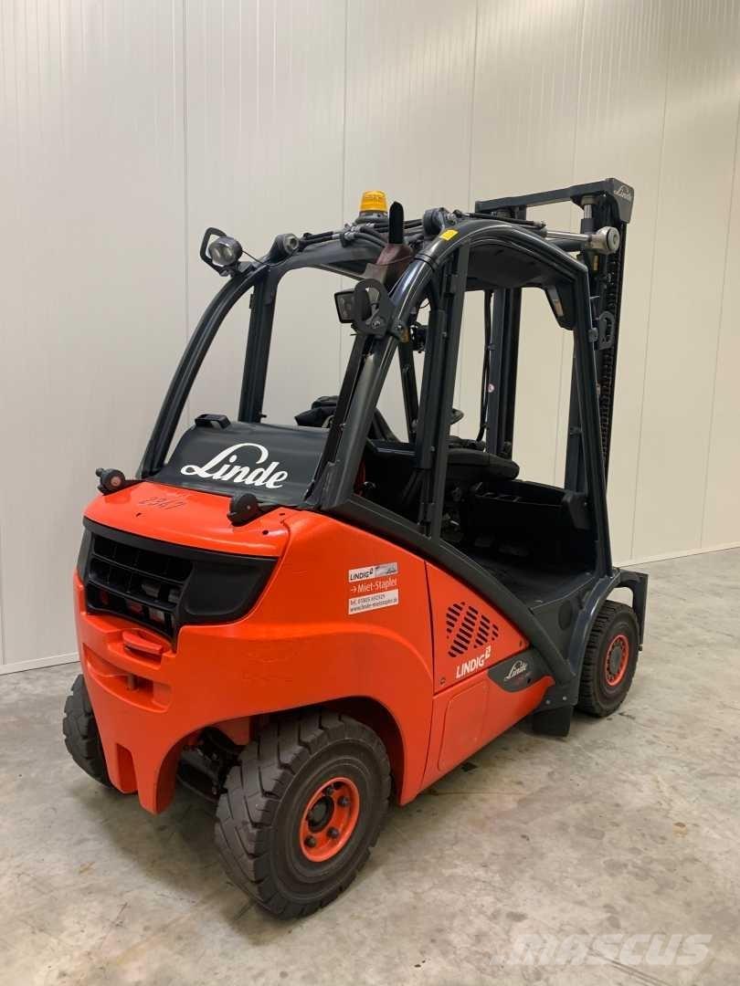 Linde H25T Chariots GPL