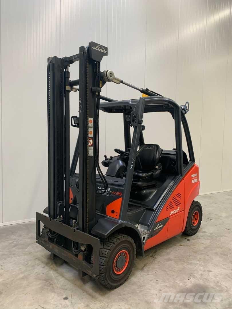 Linde H25T Chariots GPL