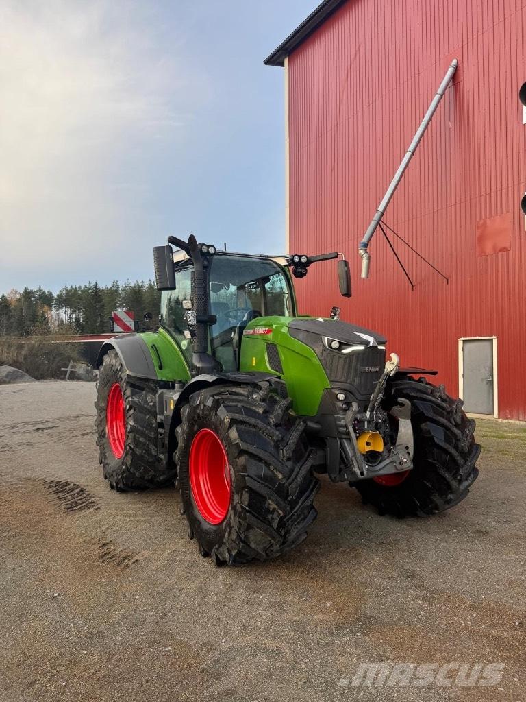 Fendt 728 Gen 7 Tracteur