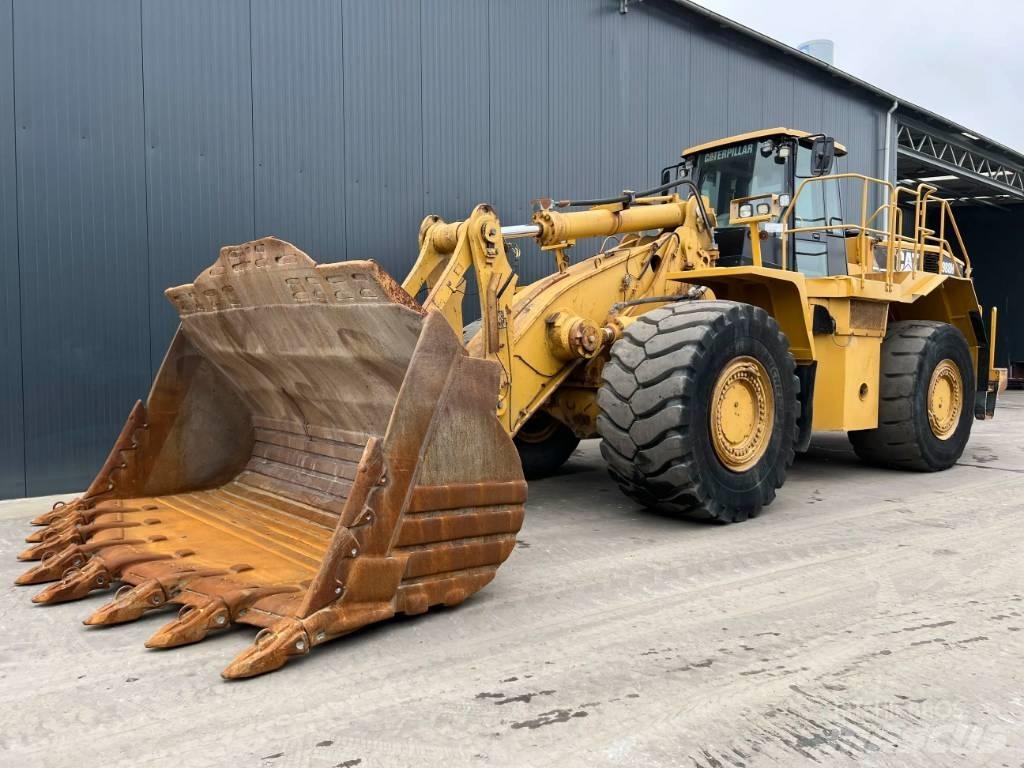 CAT 988H Chargeuse sur pneus