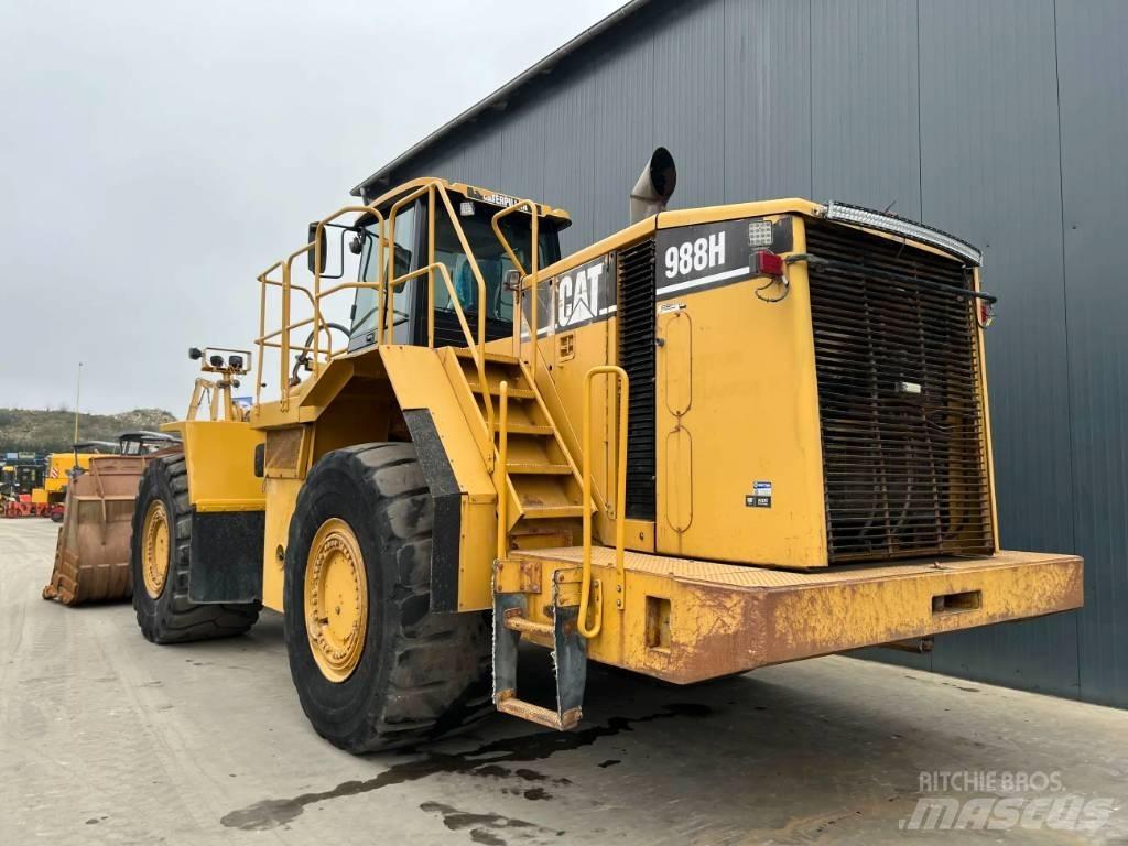 CAT 988H Chargeuse sur pneus