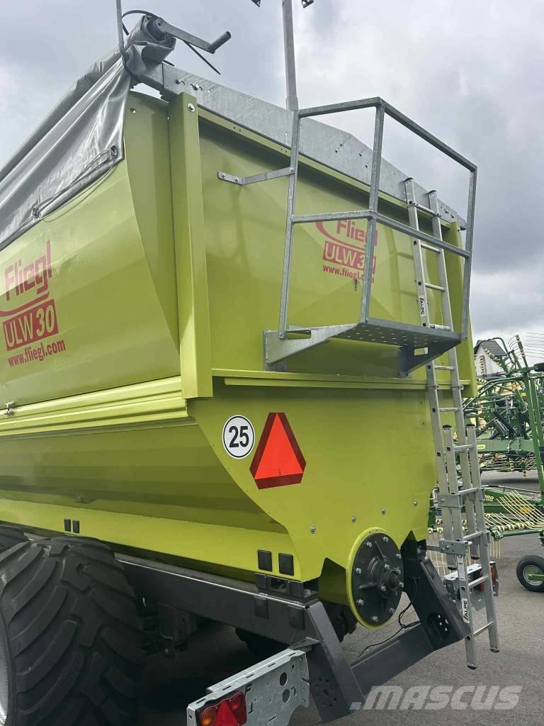 Fliegl ULW 30 Autre remorque agricole