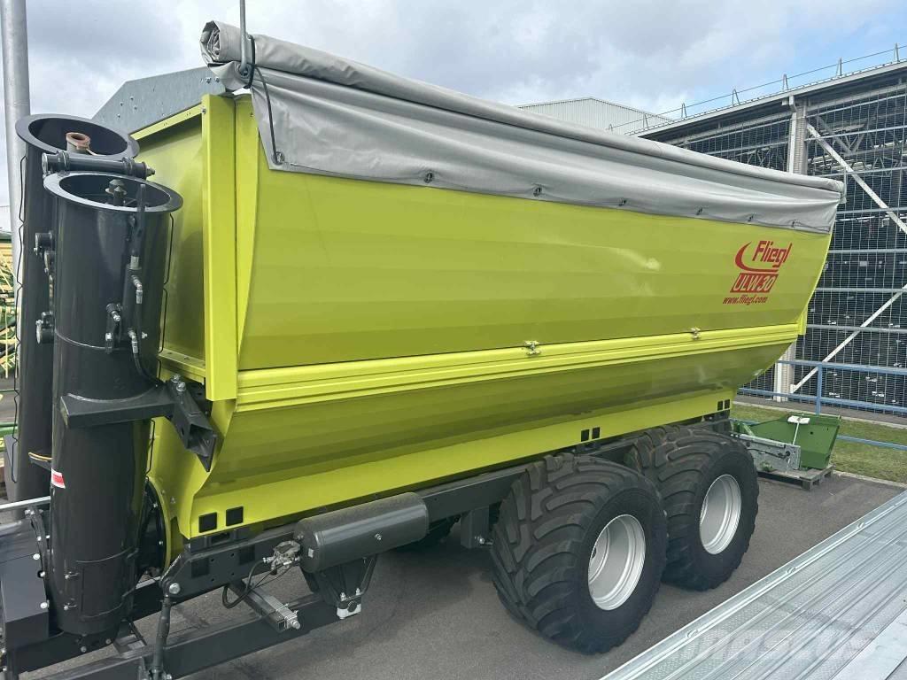 Fliegl ULW 30 Autre remorque agricole