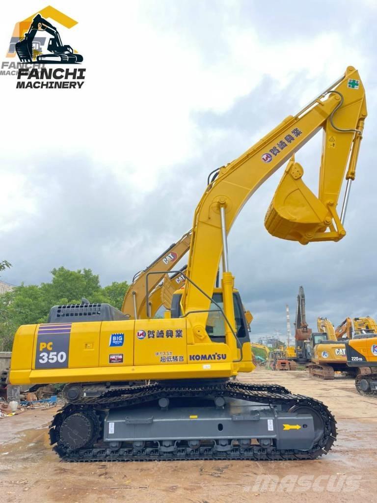 Komatsu PC350 Pelle sur chenilles
