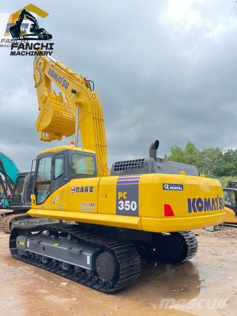 Komatsu PC350 Pelle sur chenilles