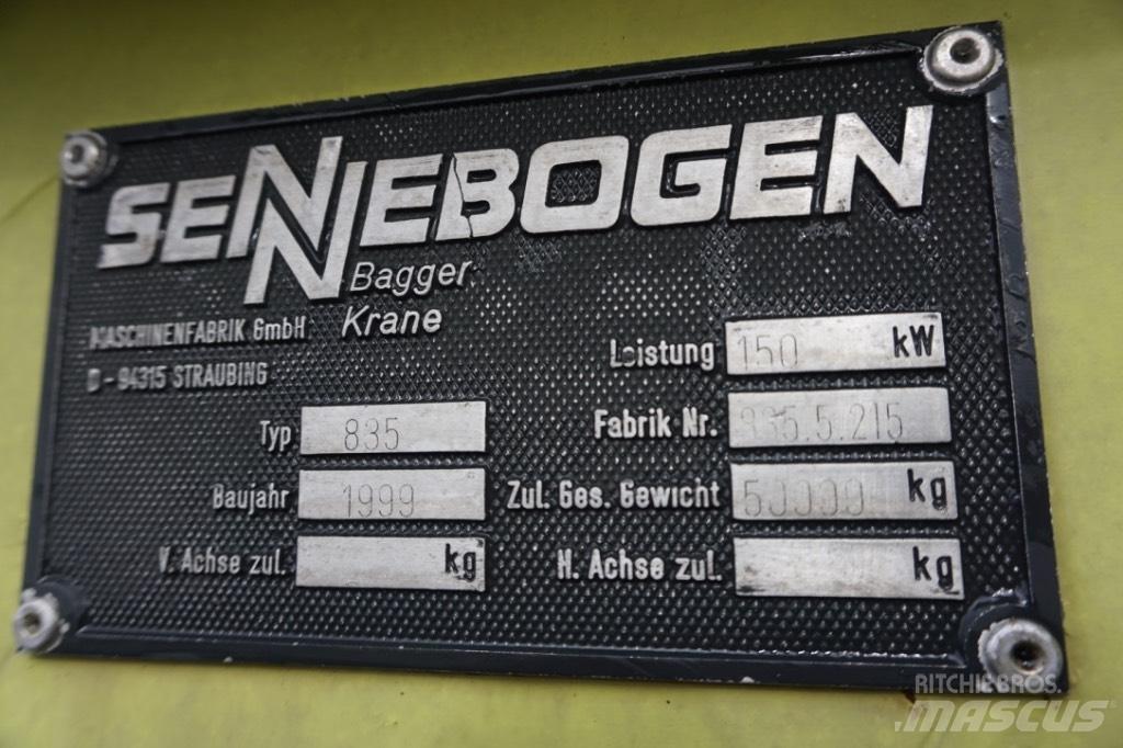 Sennebogen 835 Pelle à déchets