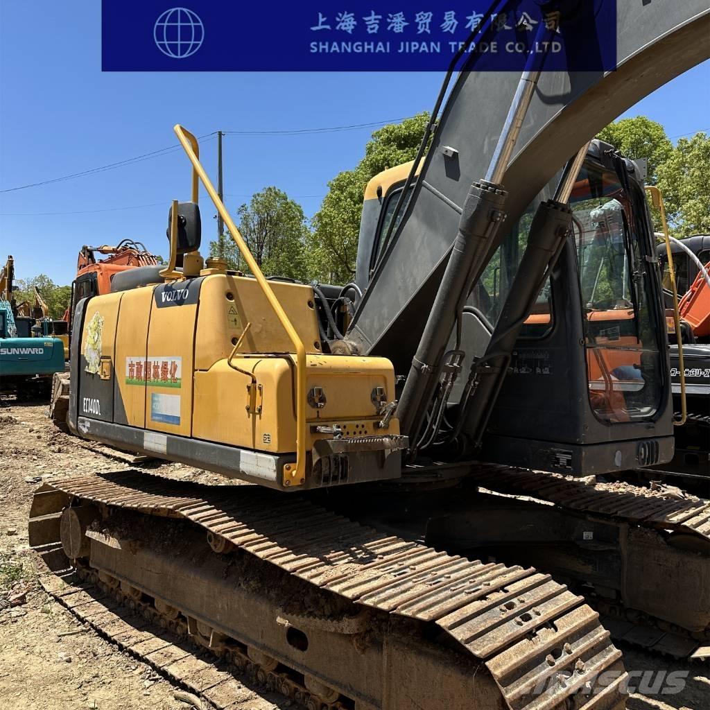 Volvo EC 140 Pelle sur chenilles