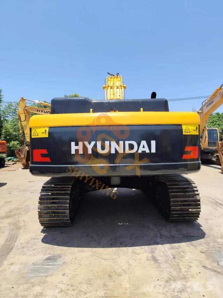 Hyundai Robex 330 LC Pelle sur chenilles