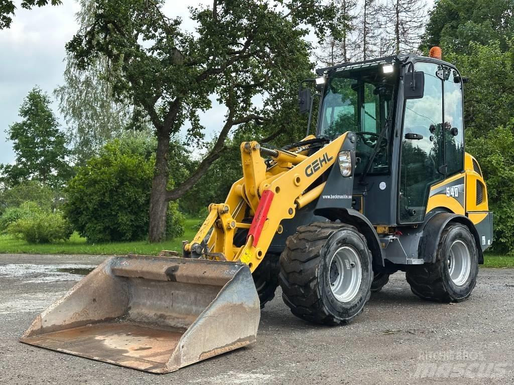 Gehl AL 540 Chargeuse sur pneus