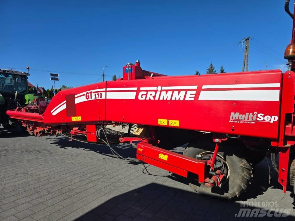 Grimme GT 170 S MS Moissoneuse de Pomme de Terre