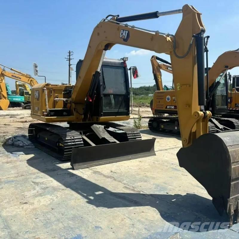 CAT 307 Pelle sur chenilles