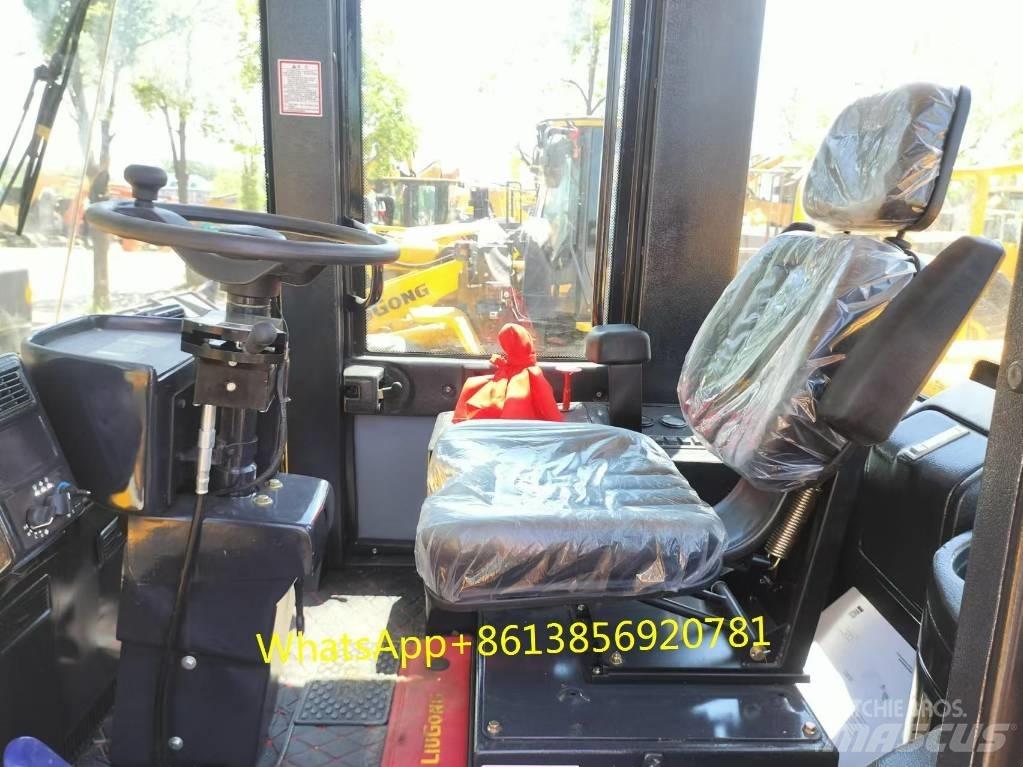 LiuGong CLG 856 Chargeuse sur pneus