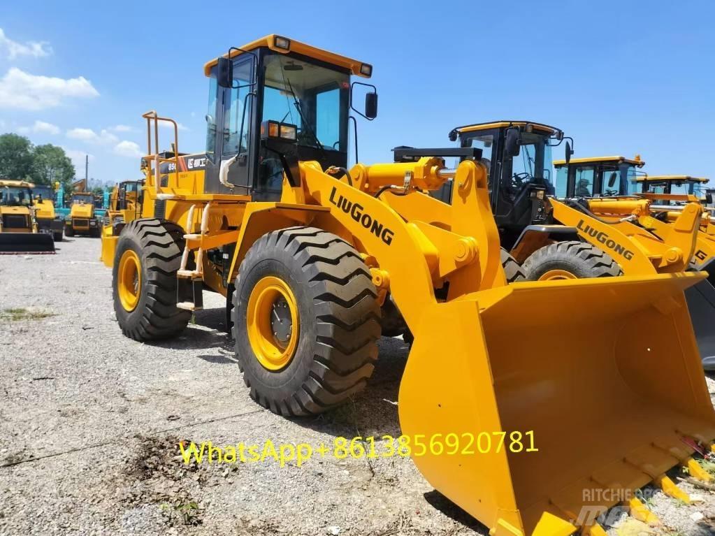 LiuGong CLG 856 Chargeuse sur pneus