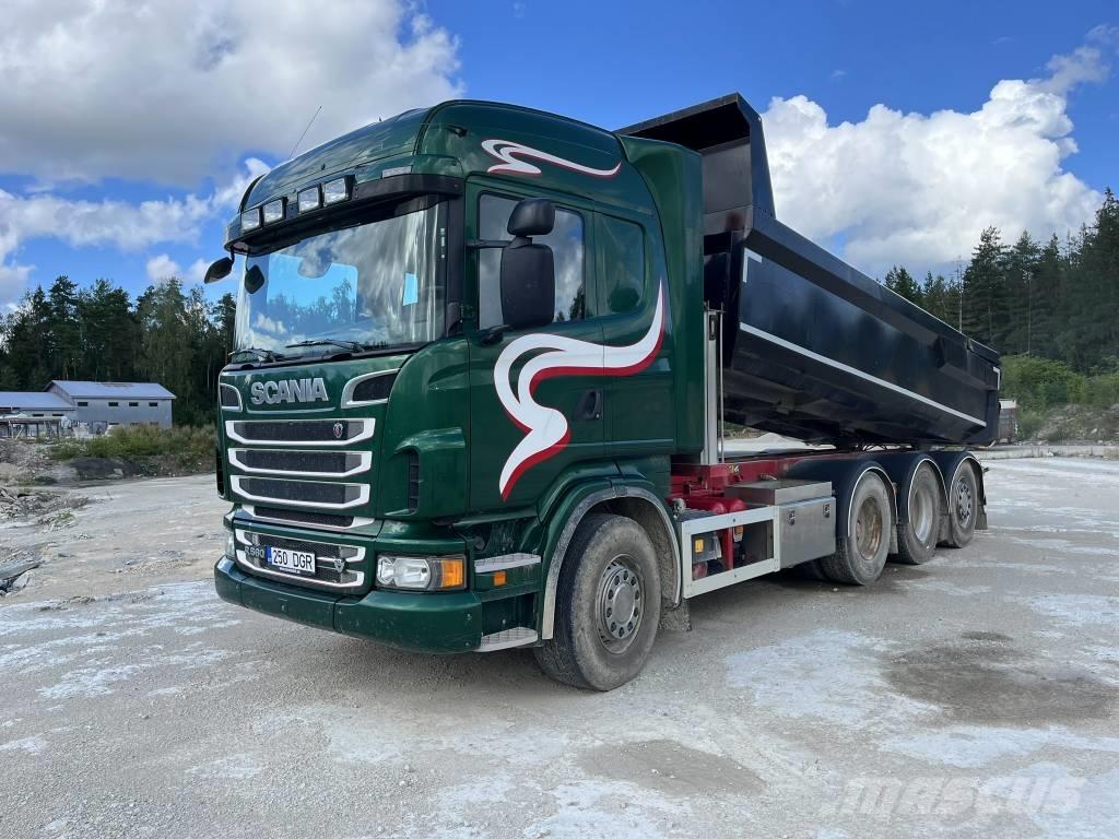 Scania R 560 Camion benne