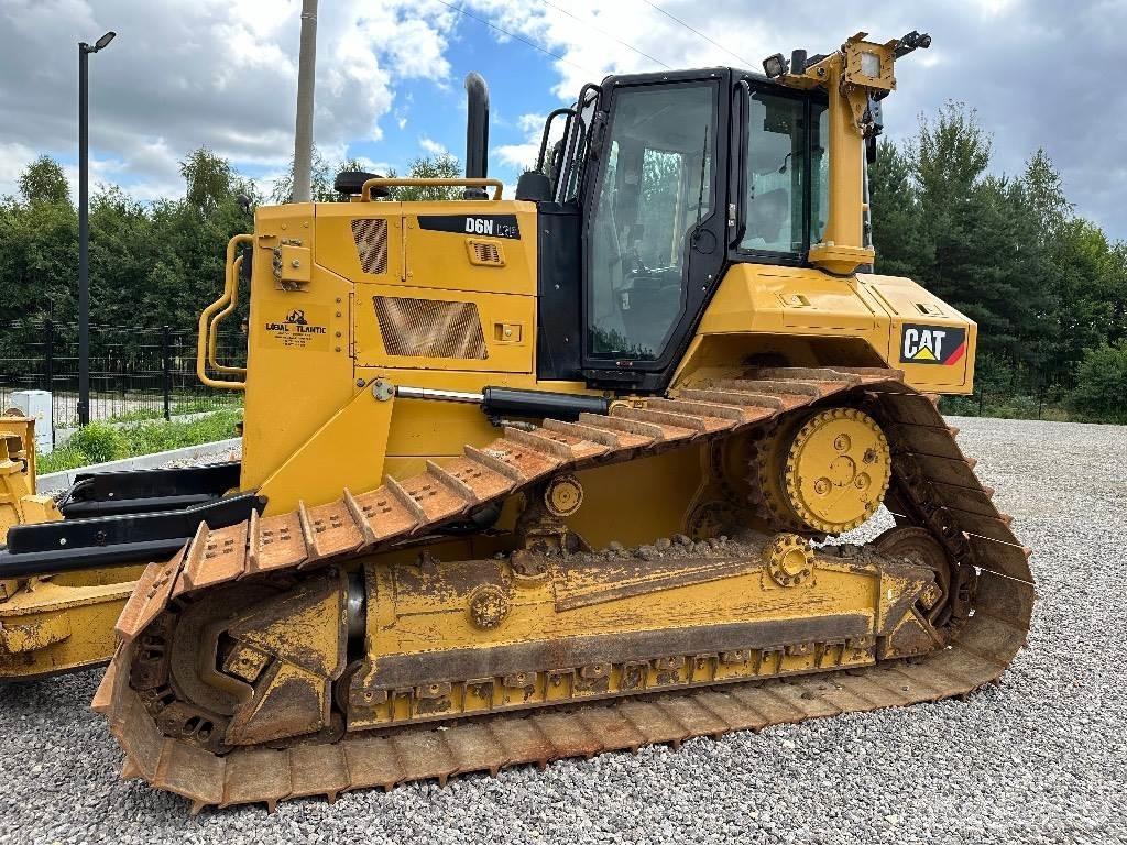 CAT D 6 N LGP Bouteurs sur chenilles