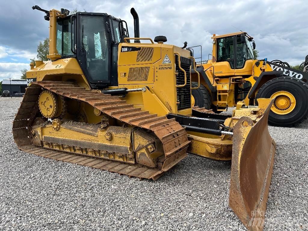 CAT D 6 N LGP Bouteurs sur chenilles