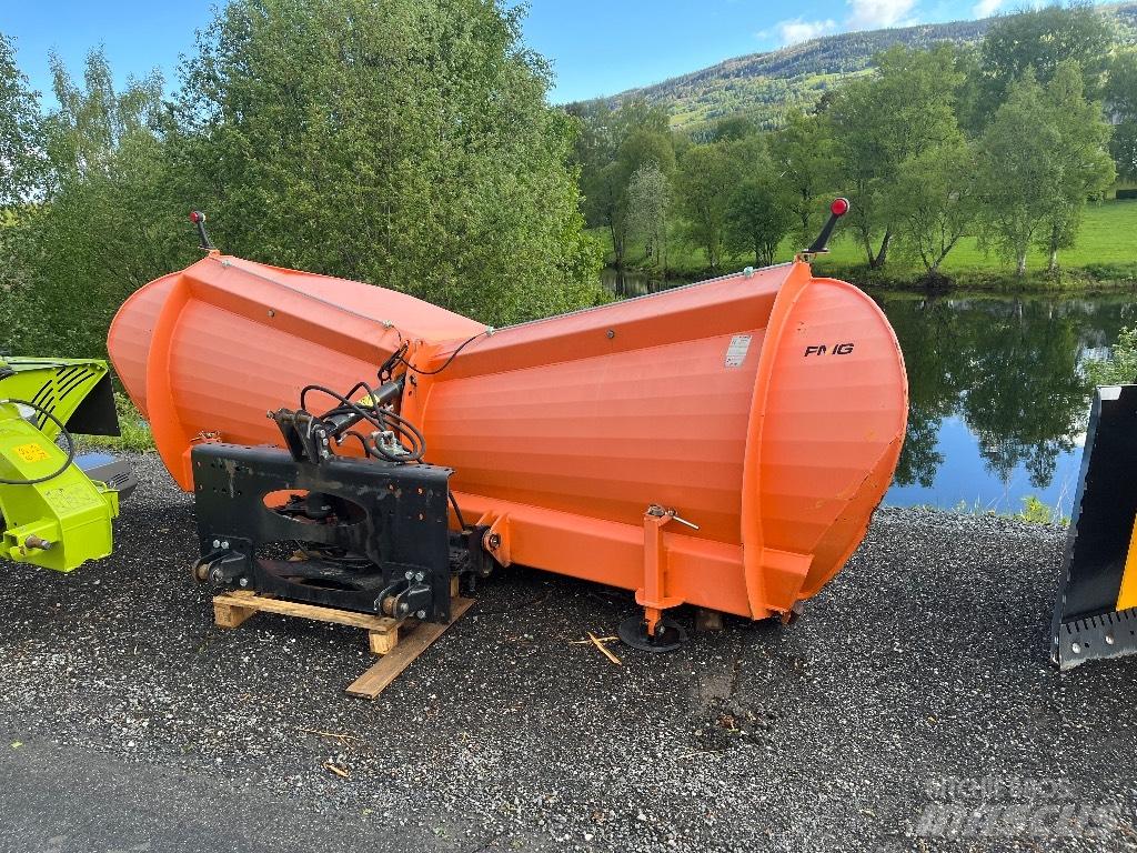 FMG PA330 Chasse neige