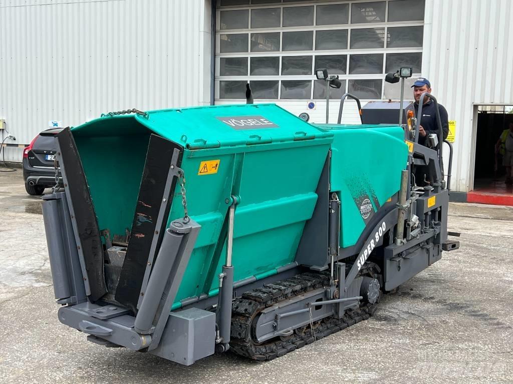 Vögele Super 800 Finisseur
