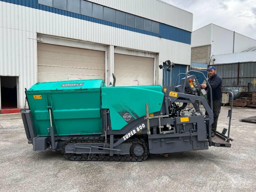 Vögele Super 800 Finisseur