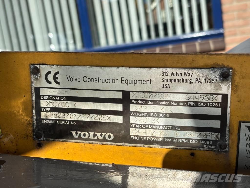Volvo MC 70 Chargeuse compacte