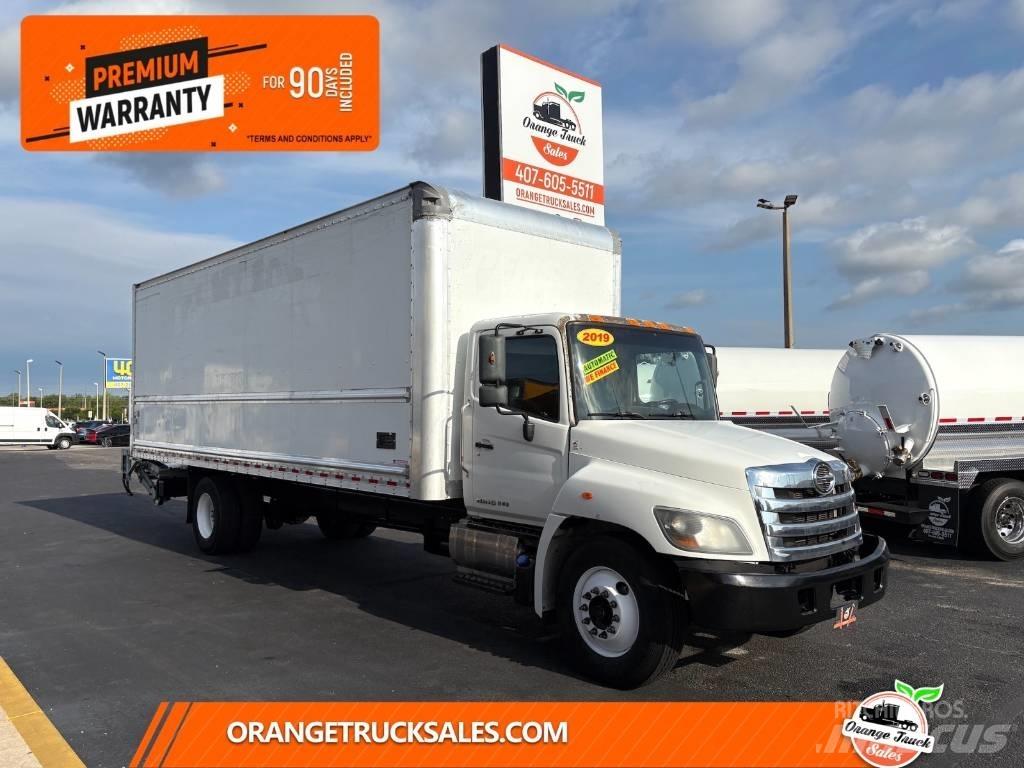 Hino 268 A Camion Fourgon