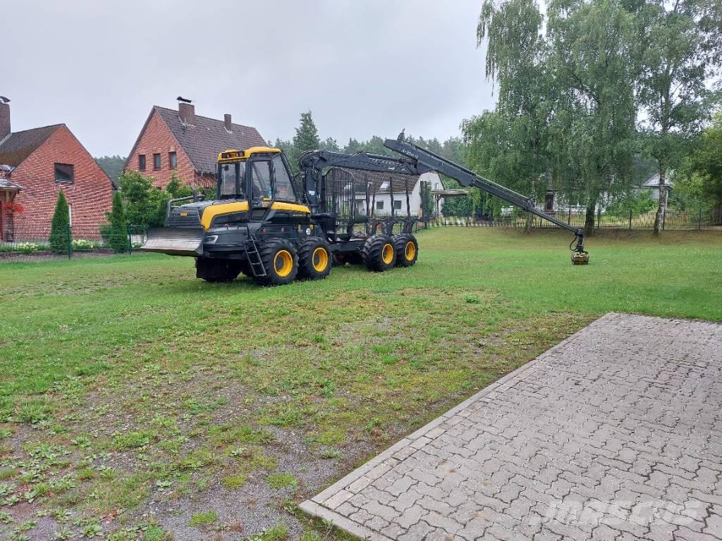 Ponsse Buffalo Porteur