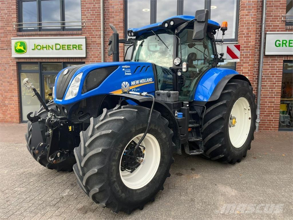 New Holland T7.270 Tracteur