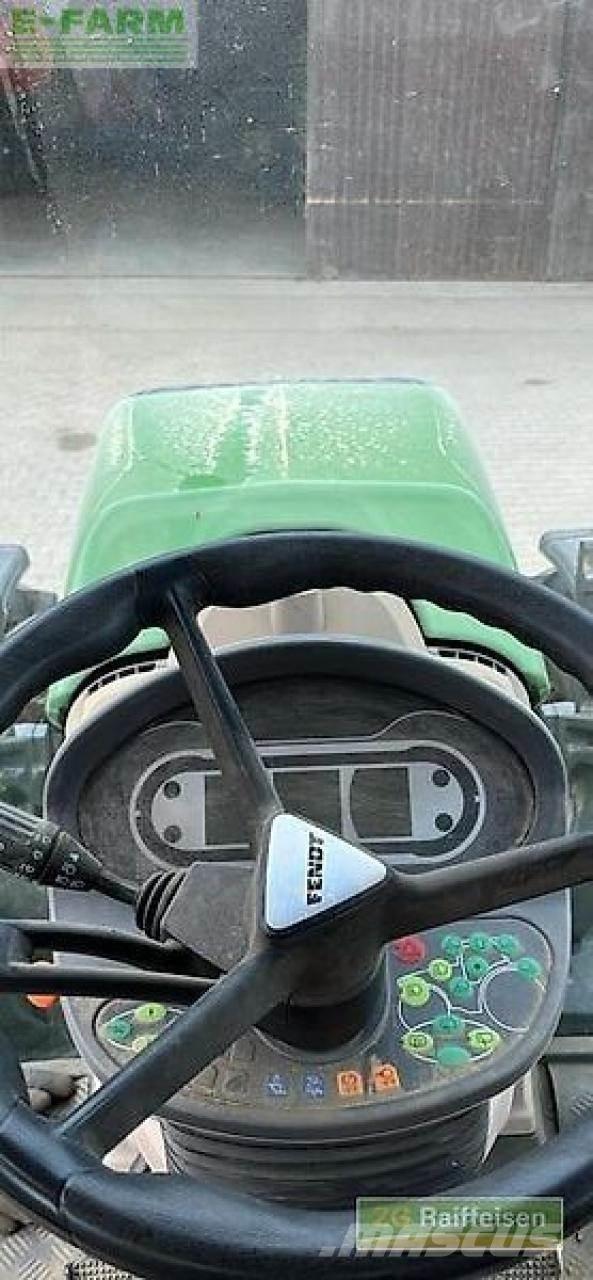 Fendt 724 vario Tracteur