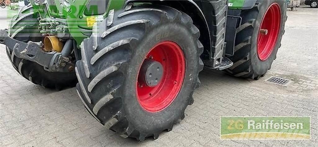 Fendt 724 vario Tracteur