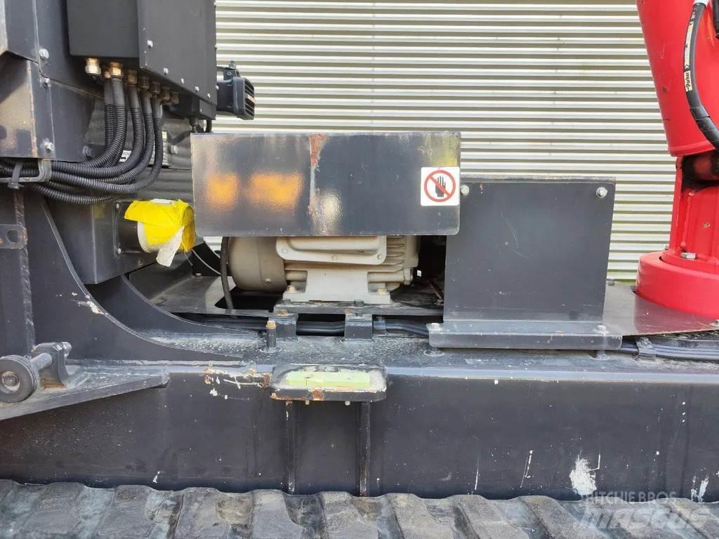 Unic URW 506 CDE Grue sur chenilles