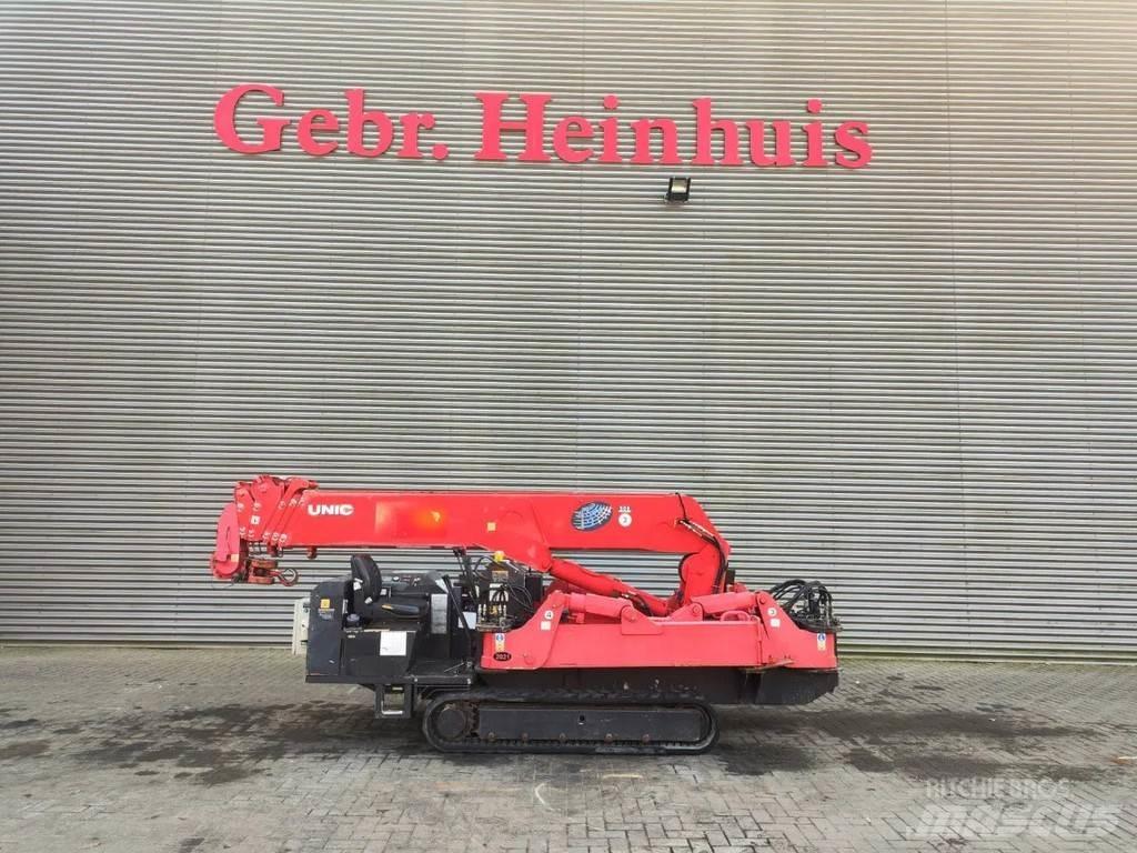 Unic URW 506 CDE Grue sur chenilles